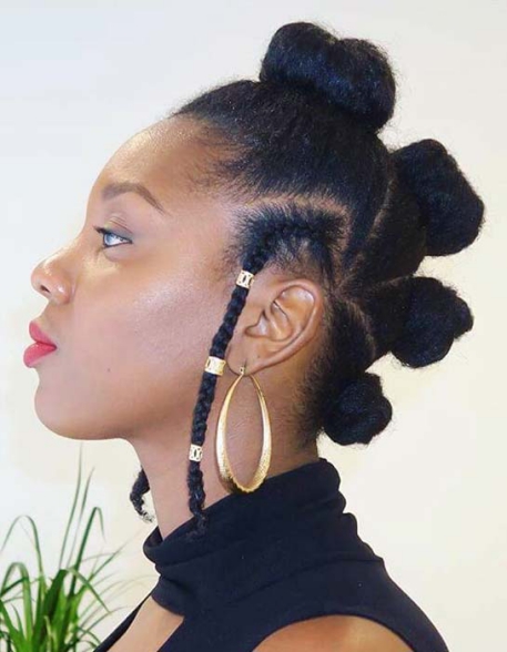 BANTU KNOTS Beautiful Natural Hairstyles Best