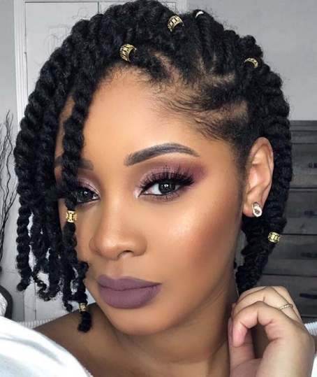 Cute and natural hairstyles You Can Wear Anywhere