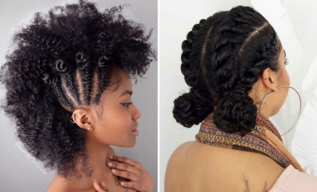 Natural evening hairstyles You Can Wear Anywhere