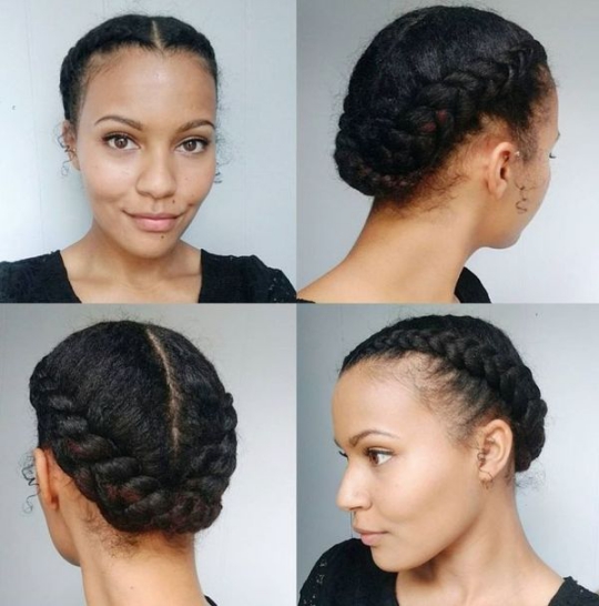 Natural hairstyles at home You Can Wear Anywhere