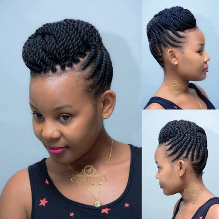 Natural hairstyles cornrow You Can Wear Anywhere