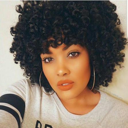 Natural hairstyles curly afro You Can Wear Anywhere