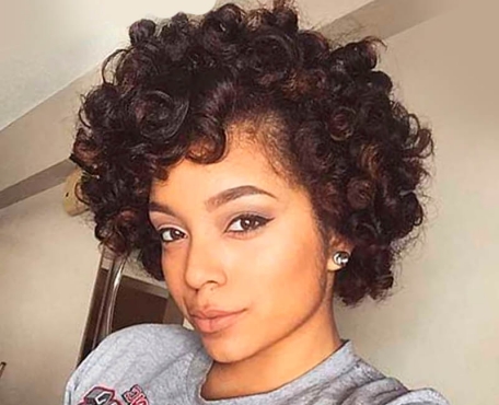 Natural hairstyles for black girls You Can Wear Anywhere