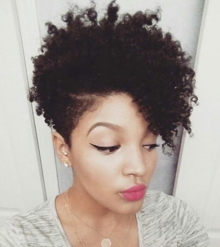 Short and natural hairstyles You Can Wear Anywhere