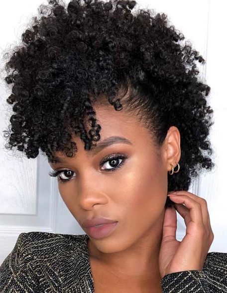 TRENDY, FAUX HAWK HAIRSTYLE Beautiful Natural Hairstyles Best