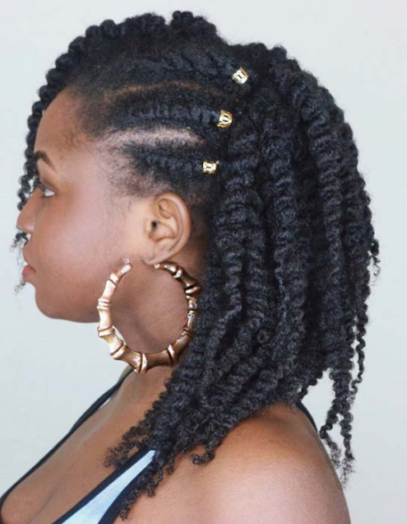 TWIST OUT HAIRSTYLE Beautiful Natural Hairstyles Best